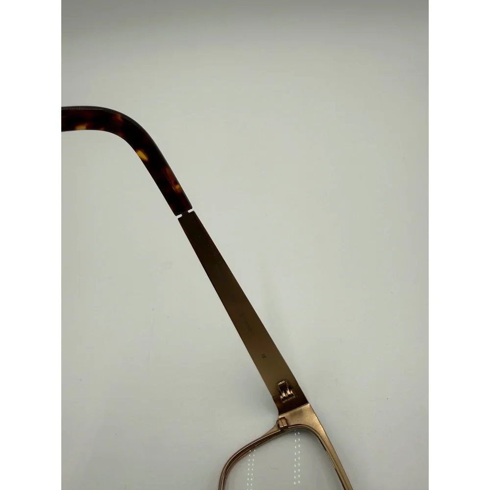 Eco Eyeglasses Women 51-16-140 Brown Bronze Good Rectangular Metal Frames